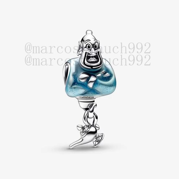 Pandora Aladdin Genie & Lamp Charm - Picture 1 of 5